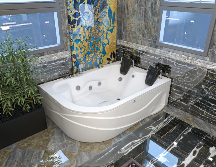 جکوزی دو نفره آدمیرال