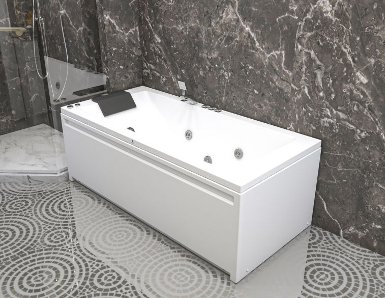 جکوزی سفید اکریلیک 