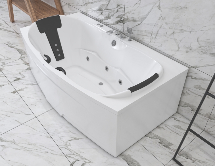 جکوزی دو نفره بزرگ