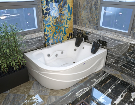 جکوزی دو نفره آدمیرال