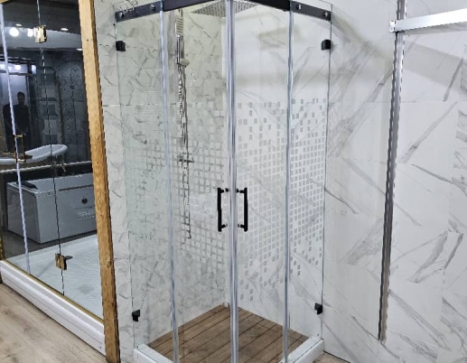 کابین دوش مشکی