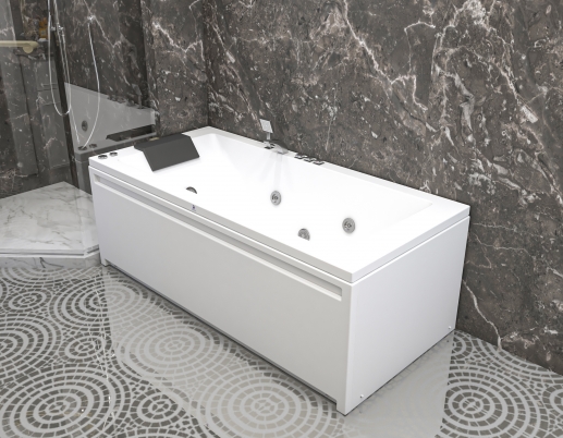 جکوزی سفید اکریلیک 