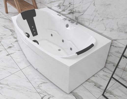 جکوزی دو نفره بزرگ