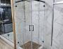 کابین دوش مشکی